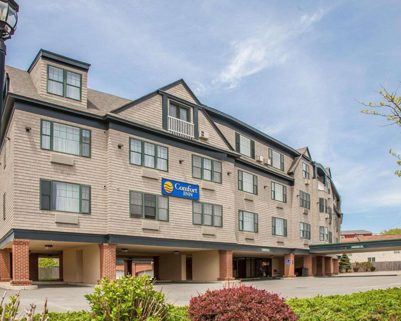 Comfort Inn At Newport Beach Middletown Exterior foto
