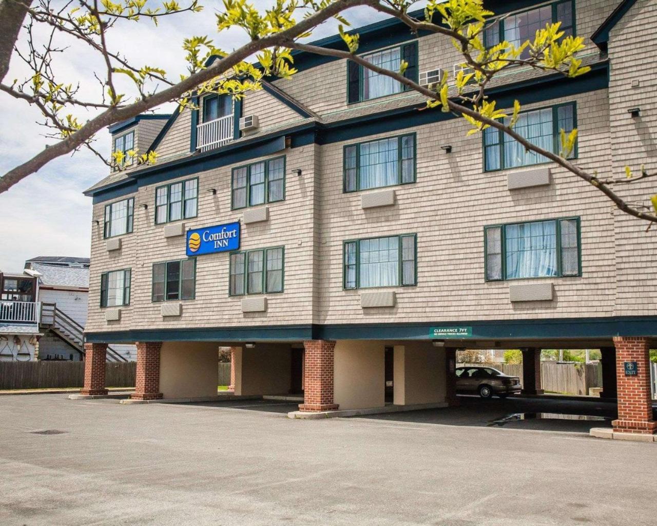 Comfort Inn At Newport Beach Middletown Exterior foto