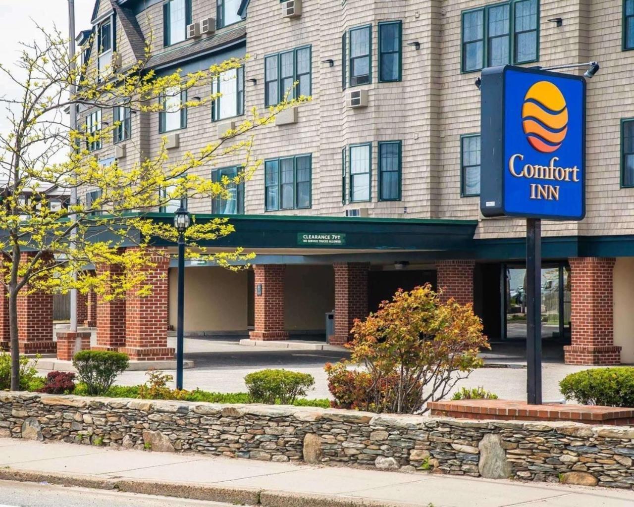 Comfort Inn At Newport Beach Middletown Exterior foto